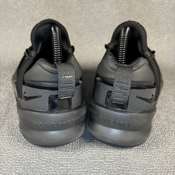 π΄ Nike Free X Metcon 2 Women`s Size 8.5 Black Athletic Running Shoes AQ8306-002 - Picture 4 of 8
